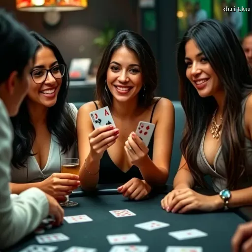 duitku: Menyelami Keseruan Permainan Poker yang Menarik di Indonesia